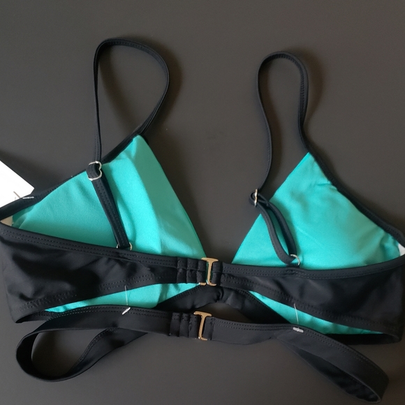 NWT! NINETY FIVE ° WRAP AROUND BIKINI TOP - Picture 3 of 4